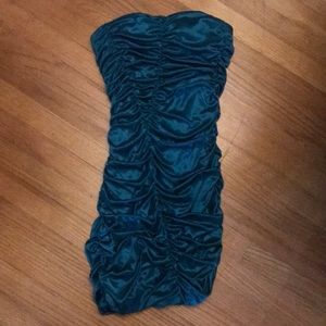 Little green/teal dress